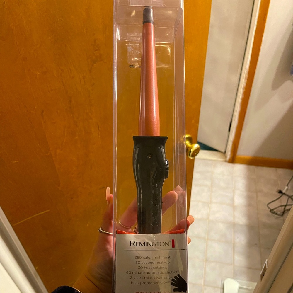 💇🏼‍♀️ Remington Limited Edition 1” Curling Wand